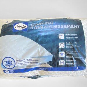Sealy Cool Touch King Size Extra Firm Pillow New In Bag